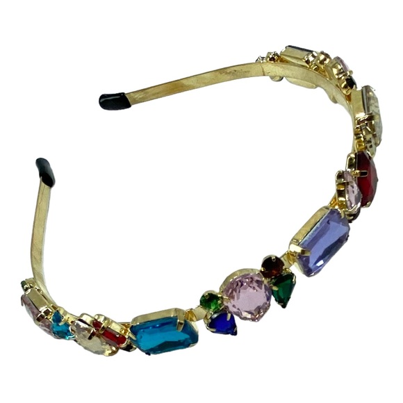Accessories - Floating jewels  statement rhinestone headband